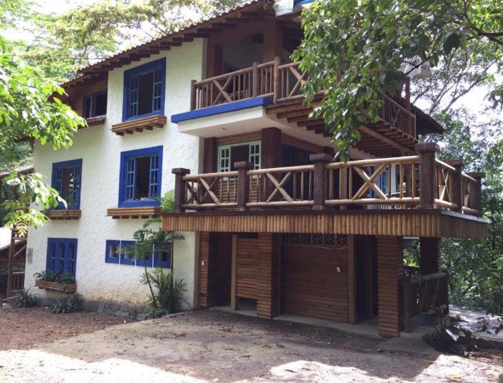 La Nube Eco-Hotel Villavicencio Extérieur photo
