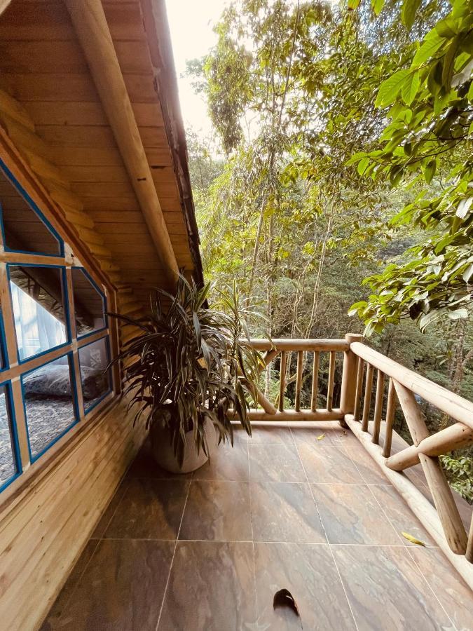 La Nube Eco-Hotel Villavicencio Extérieur photo