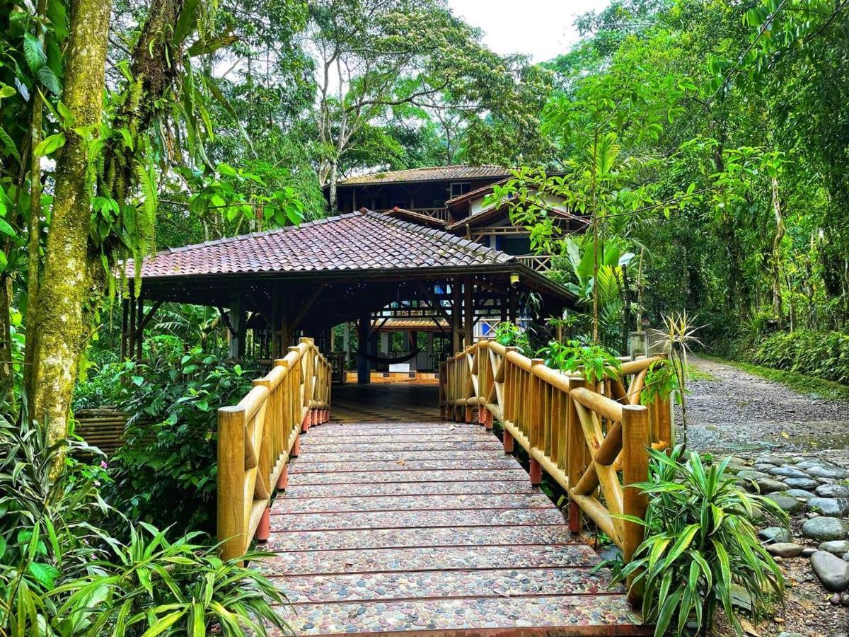 La Nube Eco-Hotel Villavicencio Extérieur photo
