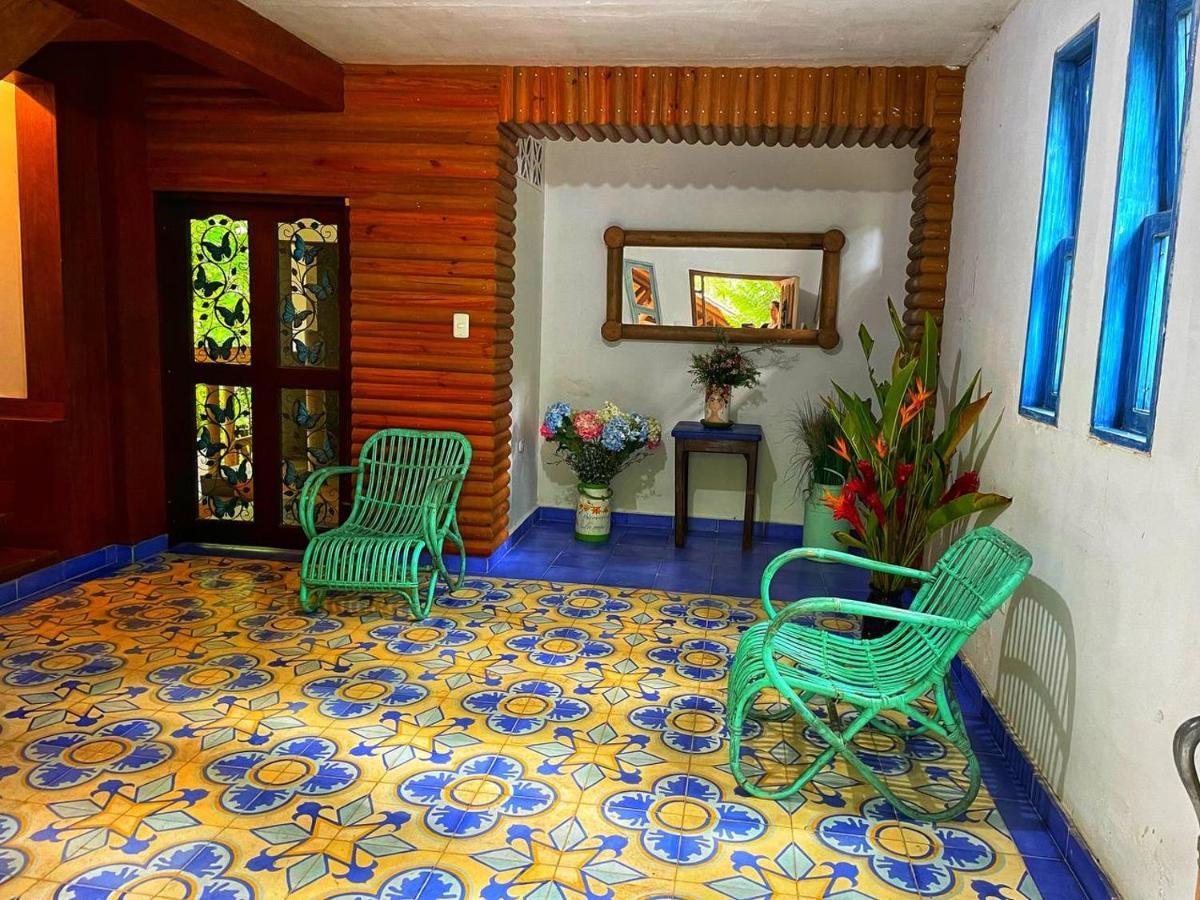 La Nube Eco-Hotel Villavicencio Extérieur photo