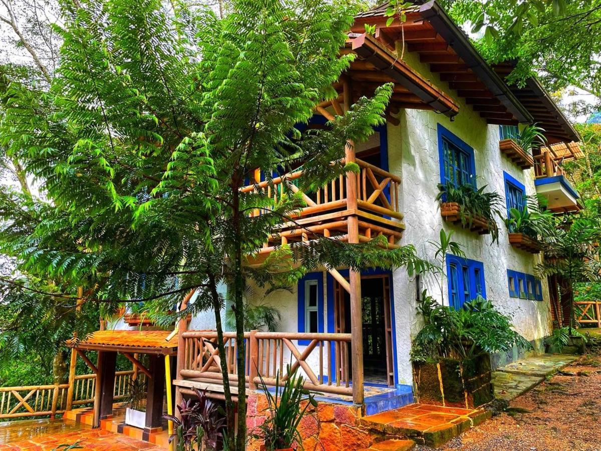 La Nube Eco-Hotel Villavicencio Extérieur photo