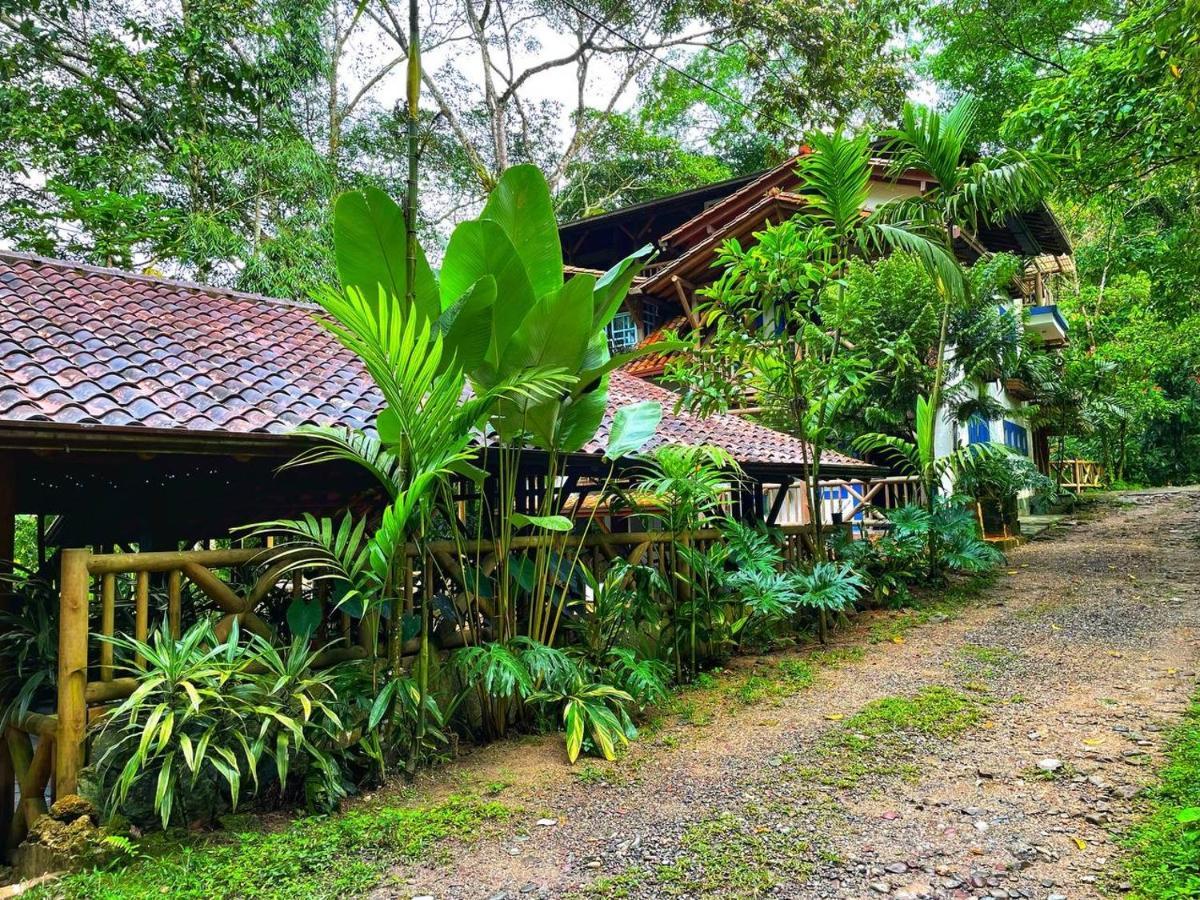 La Nube Eco-Hotel Villavicencio Extérieur photo