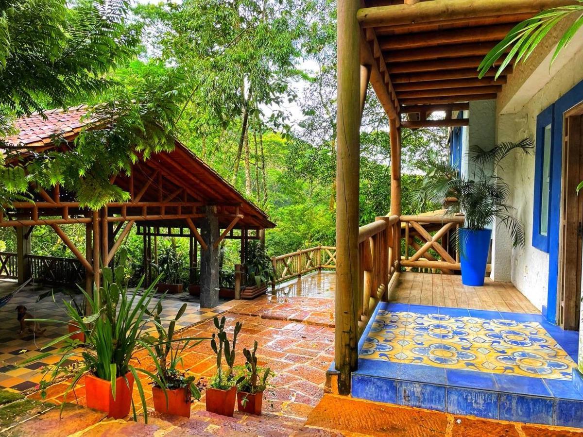La Nube Eco-Hotel Villavicencio Extérieur photo