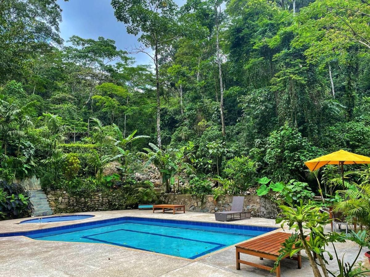 La Nube Eco-Hotel Villavicencio Extérieur photo