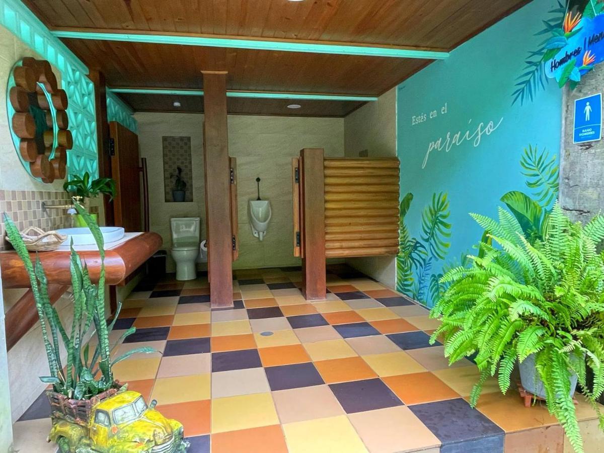 La Nube Eco-Hotel Villavicencio Extérieur photo