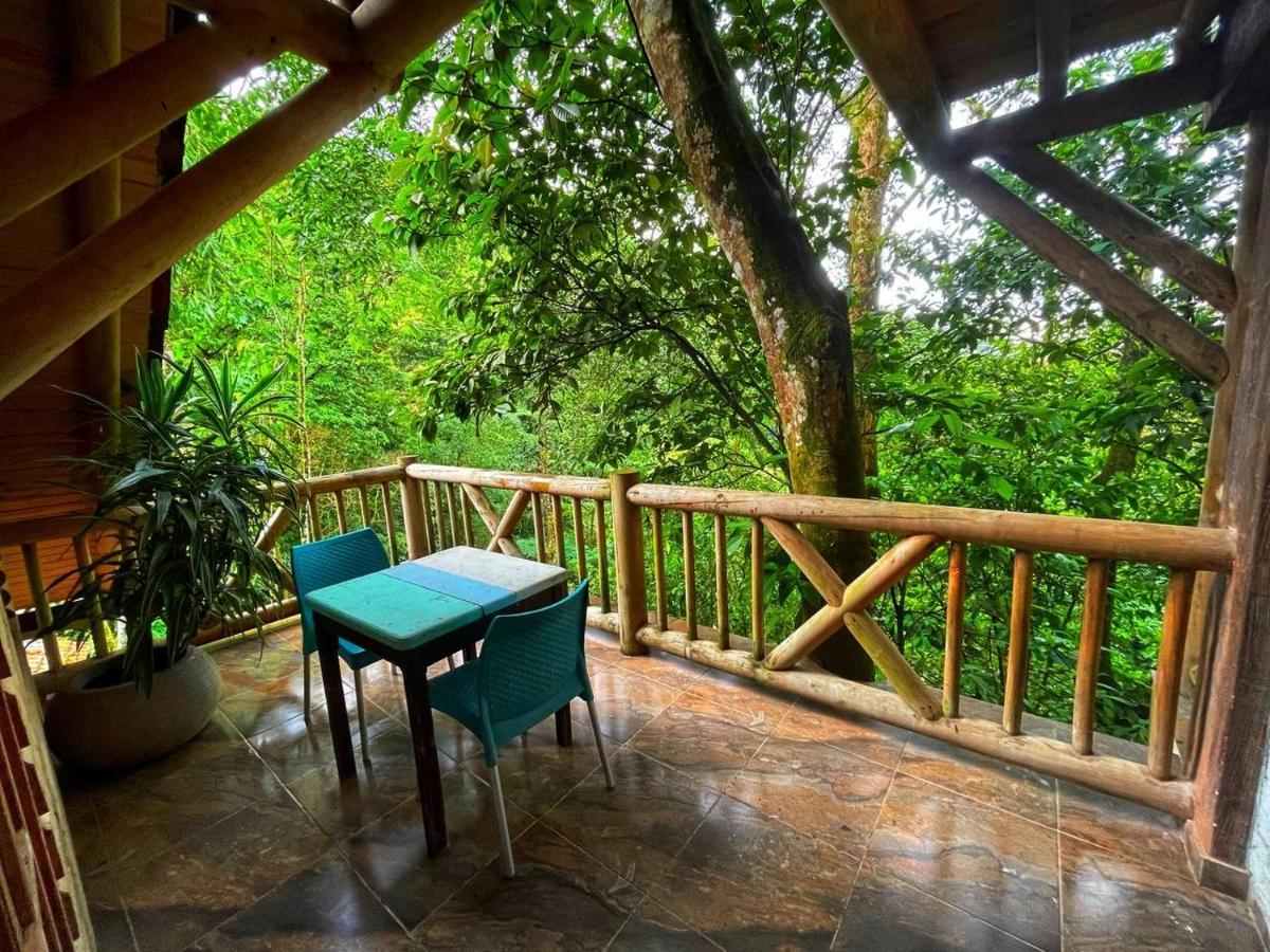 La Nube Eco-Hotel Villavicencio Extérieur photo