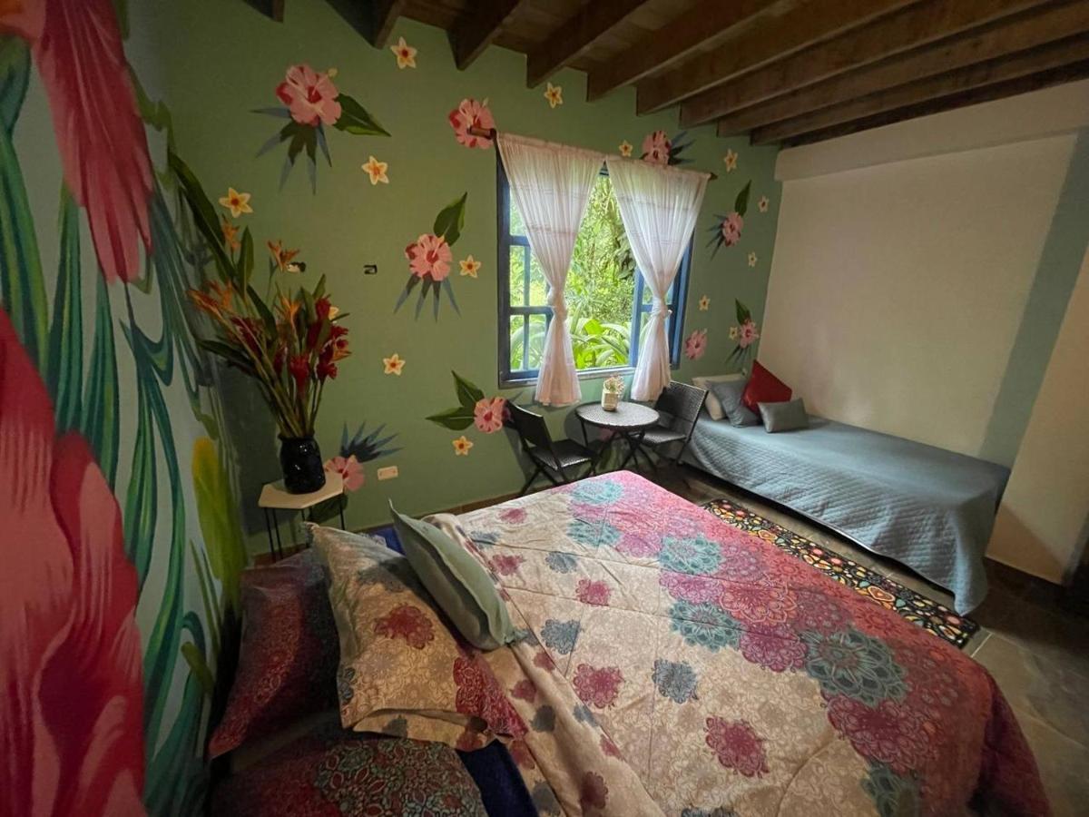 La Nube Eco-Hotel Villavicencio Extérieur photo